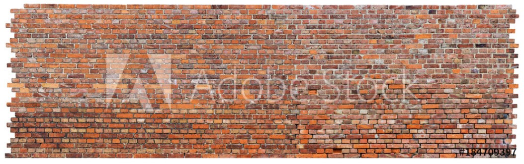 Bild på Strukturierte Backsteinmauer -  Weier Hintergrund